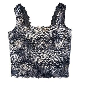 Black & White TD4 Halter‎ Top SKUW167